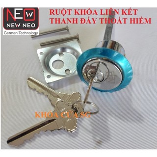 [FREE SHIP] RUỘT KHOÁ LIÊN KẾT THANH ĐẨY THOÁT HIỂM NEO - NEWNEO - RUỘT KHÓA PANIC