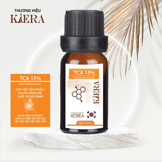 TCA chấm rỗ, TCA chấm nám tàn nhang, peel tca Kiera handmade