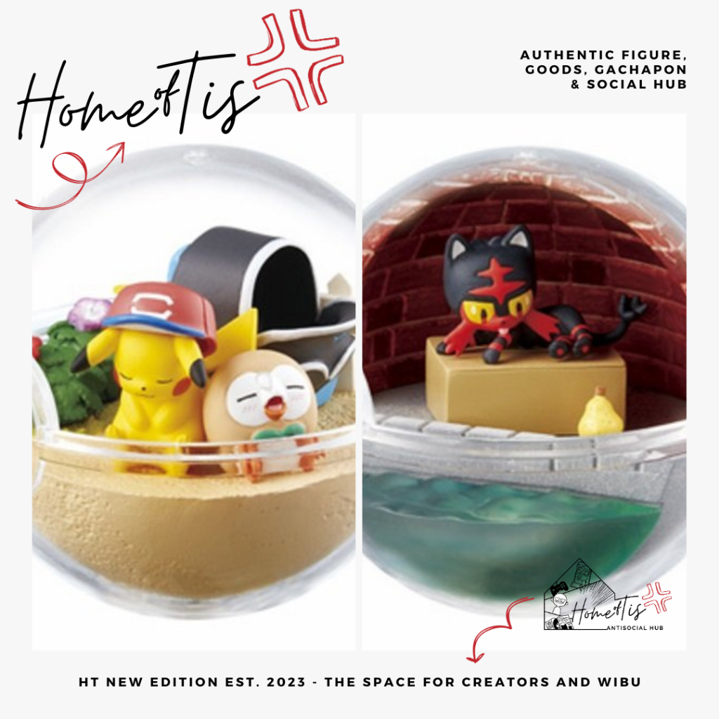 Terrarium Pocket Monsters Terrarium Collection EX Alola