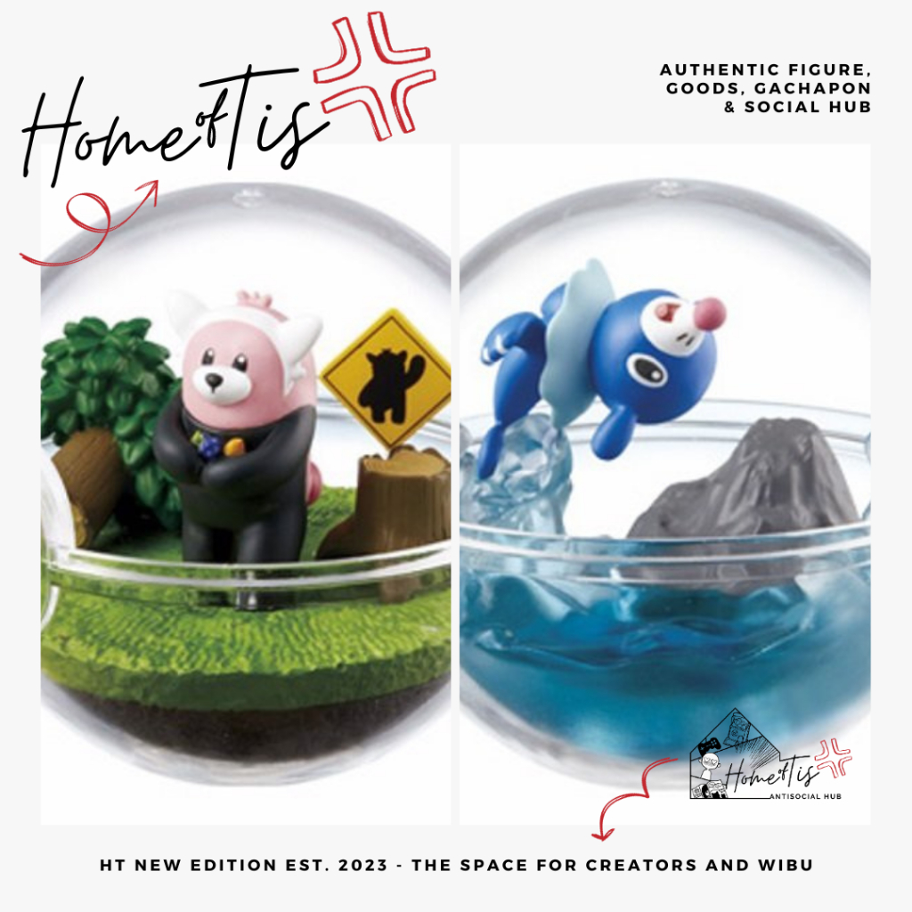 Terrarium Pocket Monsters Terrarium Collection EX Alola