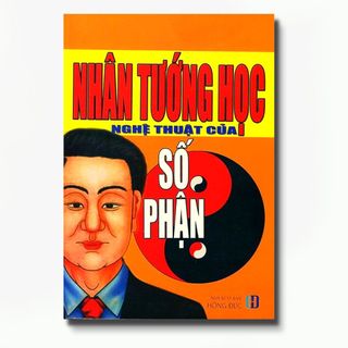 Sách - nhân tướng học nghệ thuật của số phận