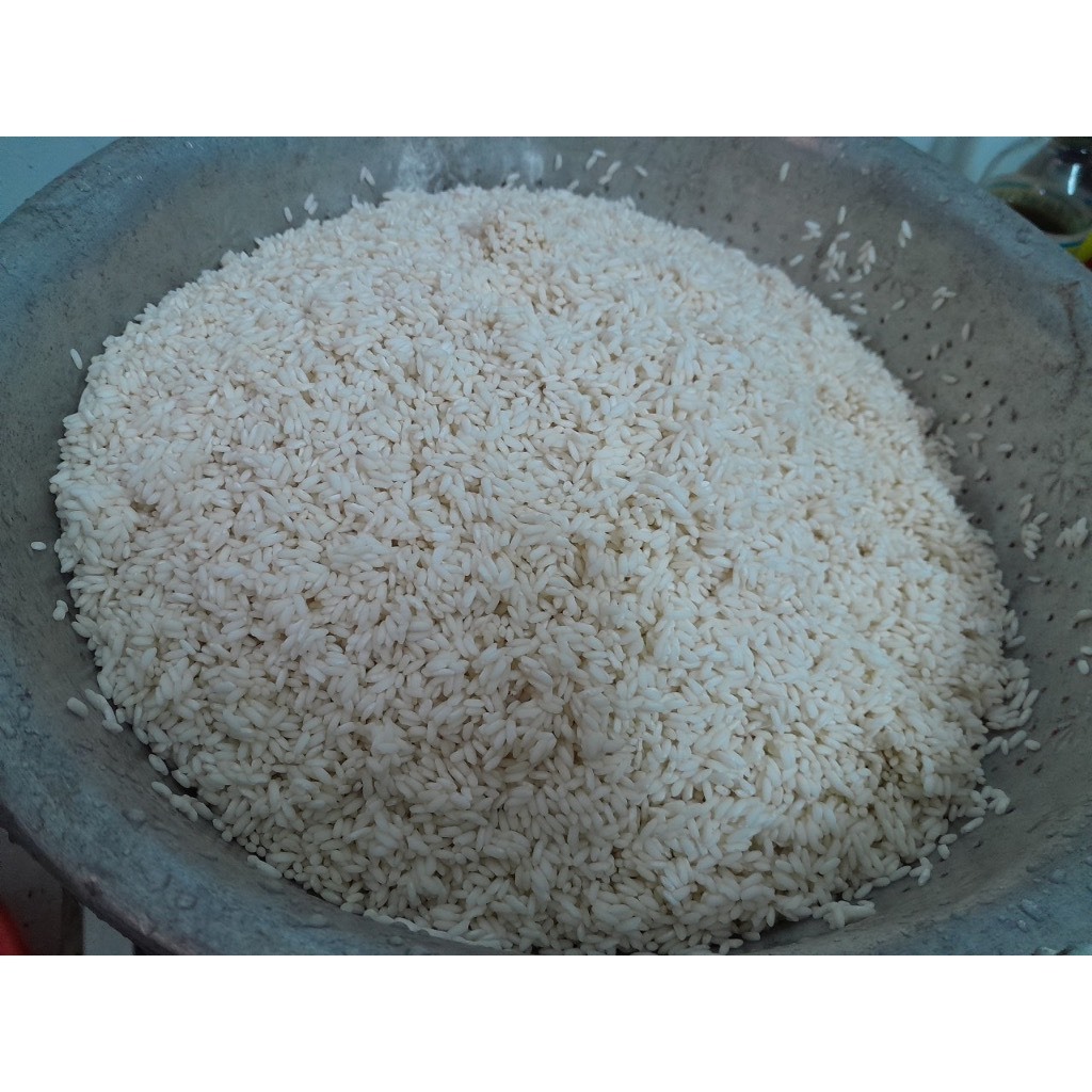 RƯỢU NẾP NHÀ NẤU THEO CÔNG THỨC LÊN MEN