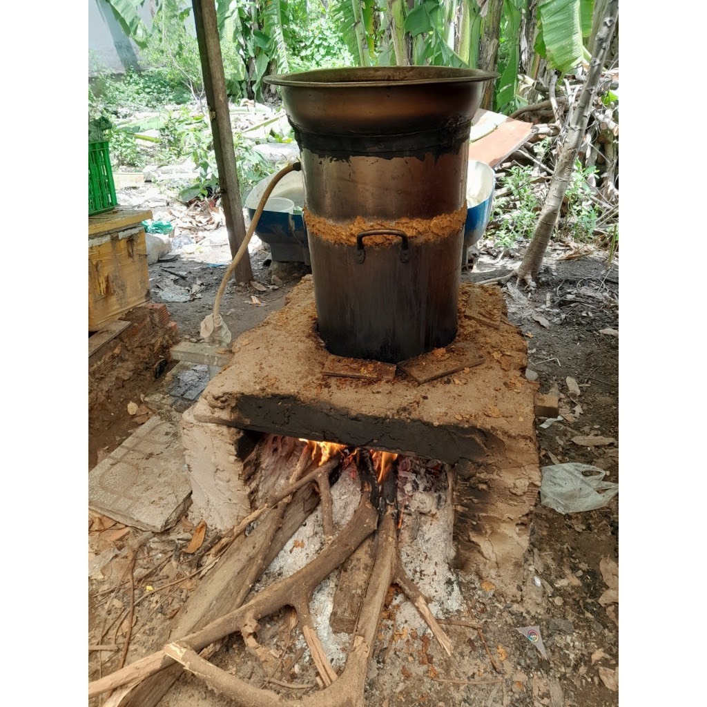 RƯỢU NẾP NHÀ NẤU THEO CÔNG THỨC LÊN MEN