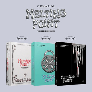 Zb1 - album nhạc Melting Point