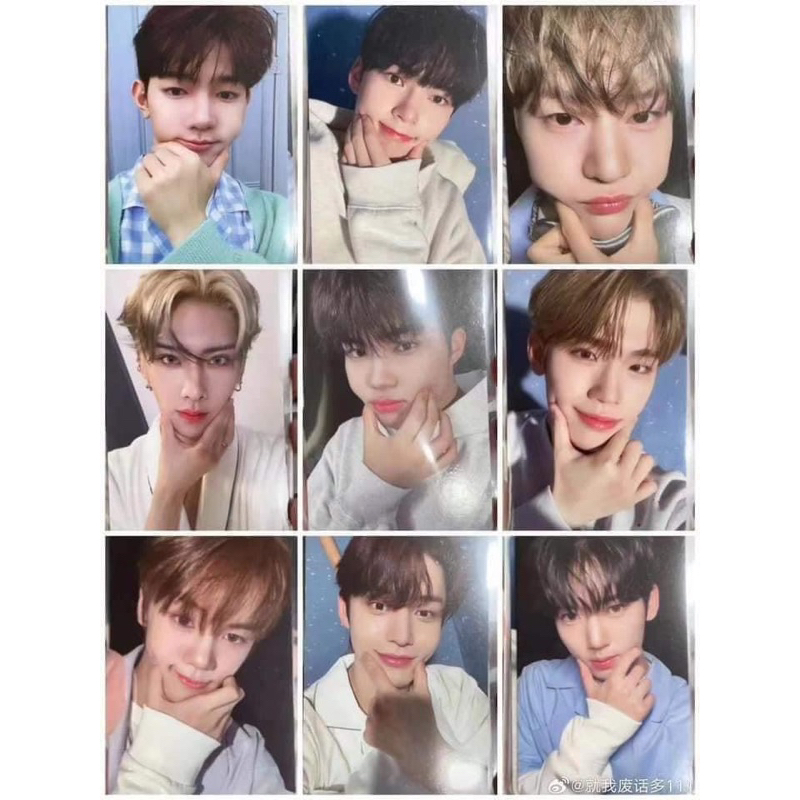 LẺ ẢNH THẺ CARD PHOTOCARD POB WITHMUU ALBUM MEALTING POINT NHÓM ZB1