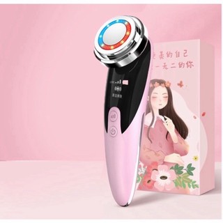 Máy Massage nâng cơ mặt làm sạch sâu Đẩy Tinh Chất ion cầm tay máy điện di máy tẩy trang