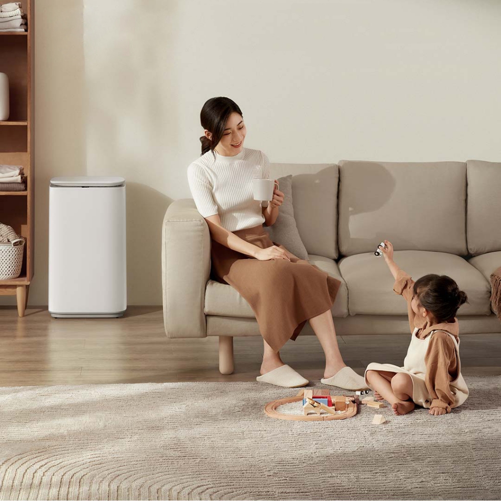Máy Giặt Khử Trùng Mini Xiaomi Mijia Pro XQB30MJ102W - Điều Khiển AppDung Tích 3 Kg - Bảo Hành 6 Tháng