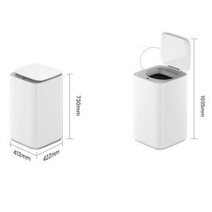 Máy Giặt Khử Trùng Mini Xiaomi Mijia Pro XQB30MJ102W - Điều Khiển AppDung Tích 3 Kg - Bảo Hành 6 Tháng