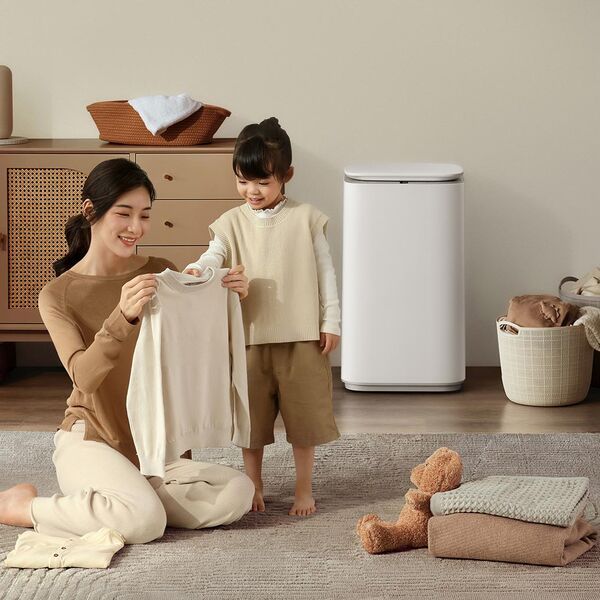 Máy Giặt Khử Trùng Mini Xiaomi Mijia Pro XQB30MJ102W - Điều Khiển AppDung Tích 3 Kg - Bảo Hành 6 Tháng