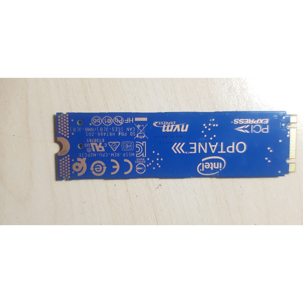 Bộ nhớ Intel Optane M10 16G M2 tăng tốc cho laptop PC