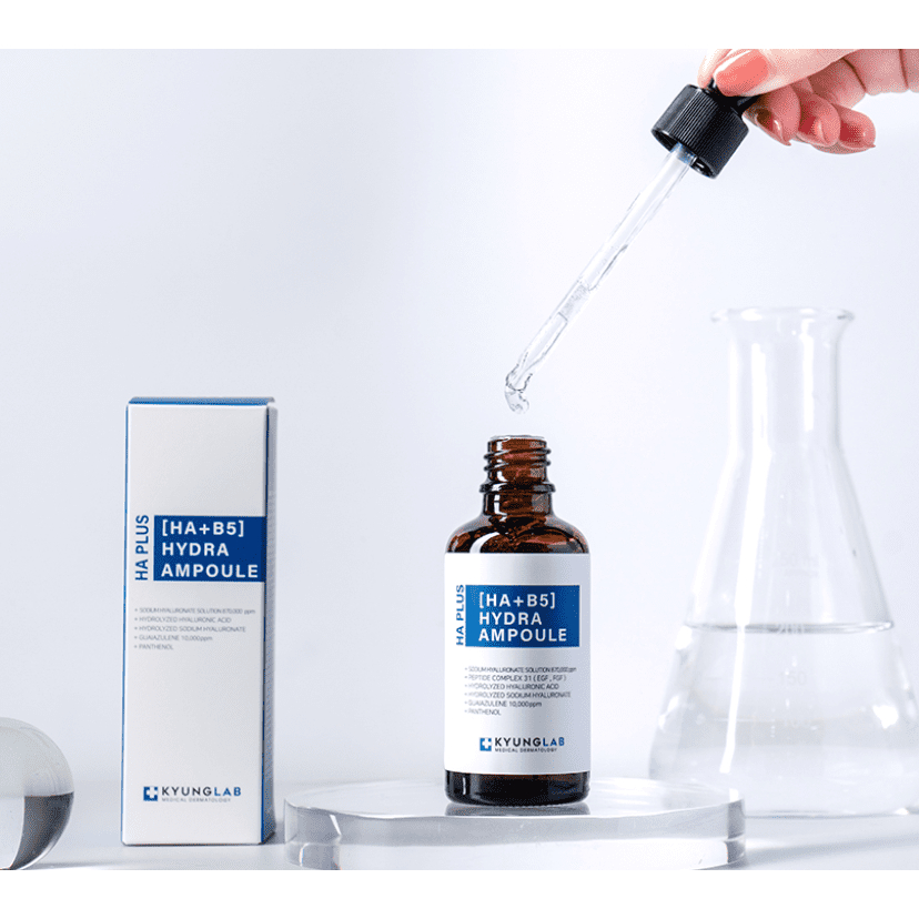 Serum Căng Bóng Da Serum HA + B5 Hydra, Chống Lão Hóa KyungLab - Dung Tích 50ml