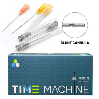 Lẻ 1 cây cannula đầu tù tiêm filler ha cấy mỡ có sẵn kim mồi time machine