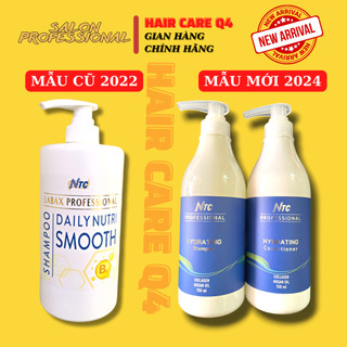 Dầu Gội NTC Labax Professional Daily Nutri  Smooth B5  Phục Hồi Tóc Hư Tổn 1000ml Chính Hãng  - Hair Care Q4
