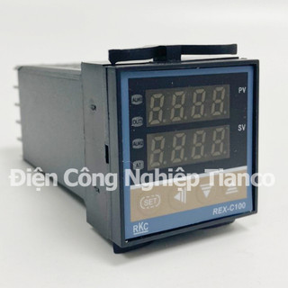 Bộ điều khiển nhiệt độ đồng hồ nhiệt độ rkc rex-c100