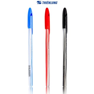 Quà tặng 02 bút bi thiên long tl-090 - mực đỏ