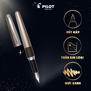   3 mẫu  Bút máy ký Pilot Mr2 Hoa văn động vật hoang dã ngòi 1.0mm chính hãng cao cấp dành cho doanh nhân  EVENT 17.6  