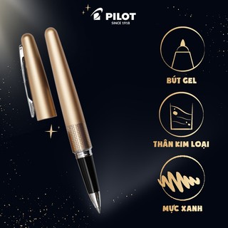 Bút gel mr1 mực xanh bl-mr1-f-gdz-l, tip 0.7mm