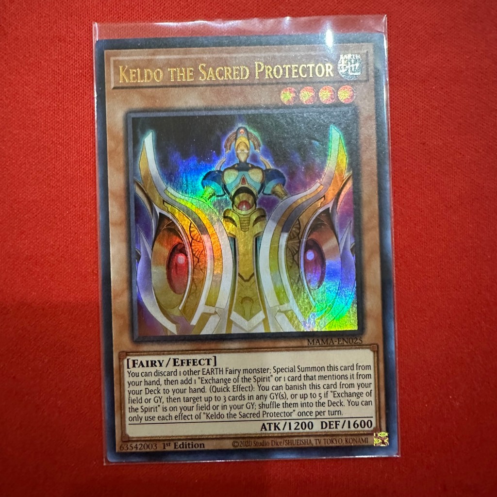 Keldo the Sacred Protector