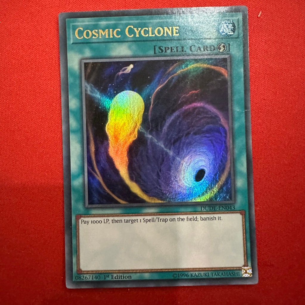 Cosmic Cyclone