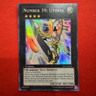 [Thẻ Bài Yugioh Chính Hãng] Number 39: Utopia