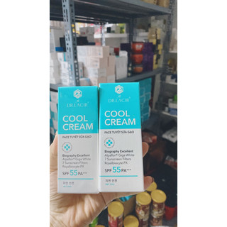 Kem cool cream drlacir face tuyết sữa gạo Drlacir (kem lạnh dưỡng da chống nắng