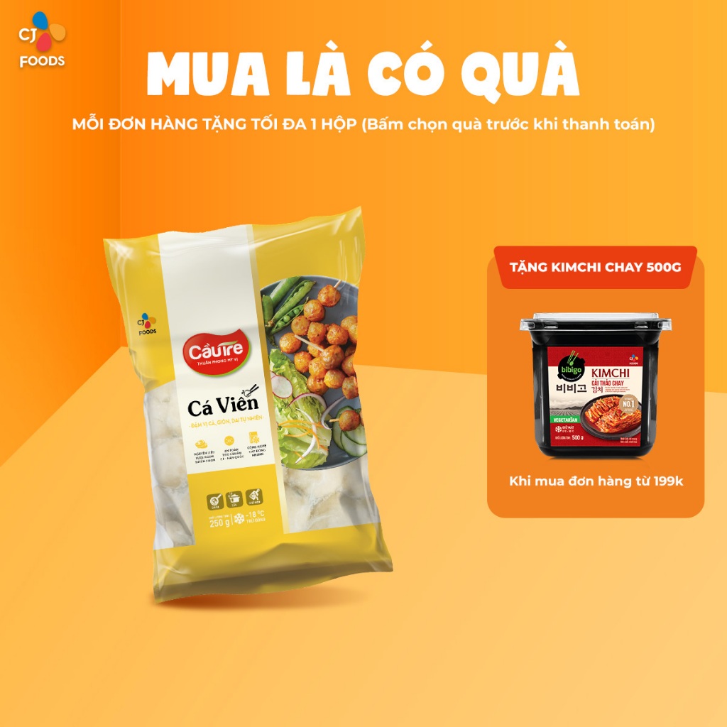 Cá viên ngon Cầu Tre