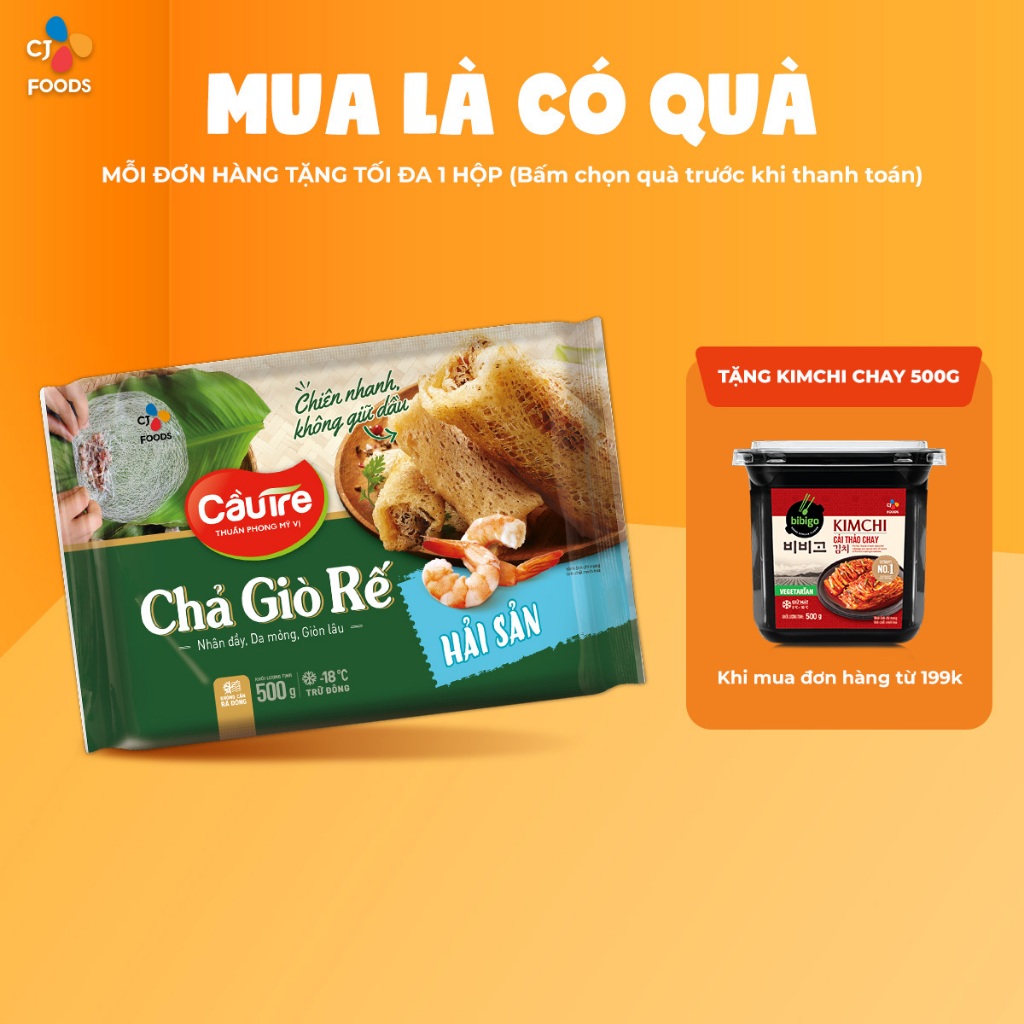 Chả giò Rế Cầu Tre 500g