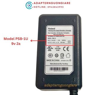 Nguồn adapter 9v cho phơ guitar effect pedal a2- fuzz power supply - boss, zoom, dunlop, vox, behringer, nux, xvive, joy