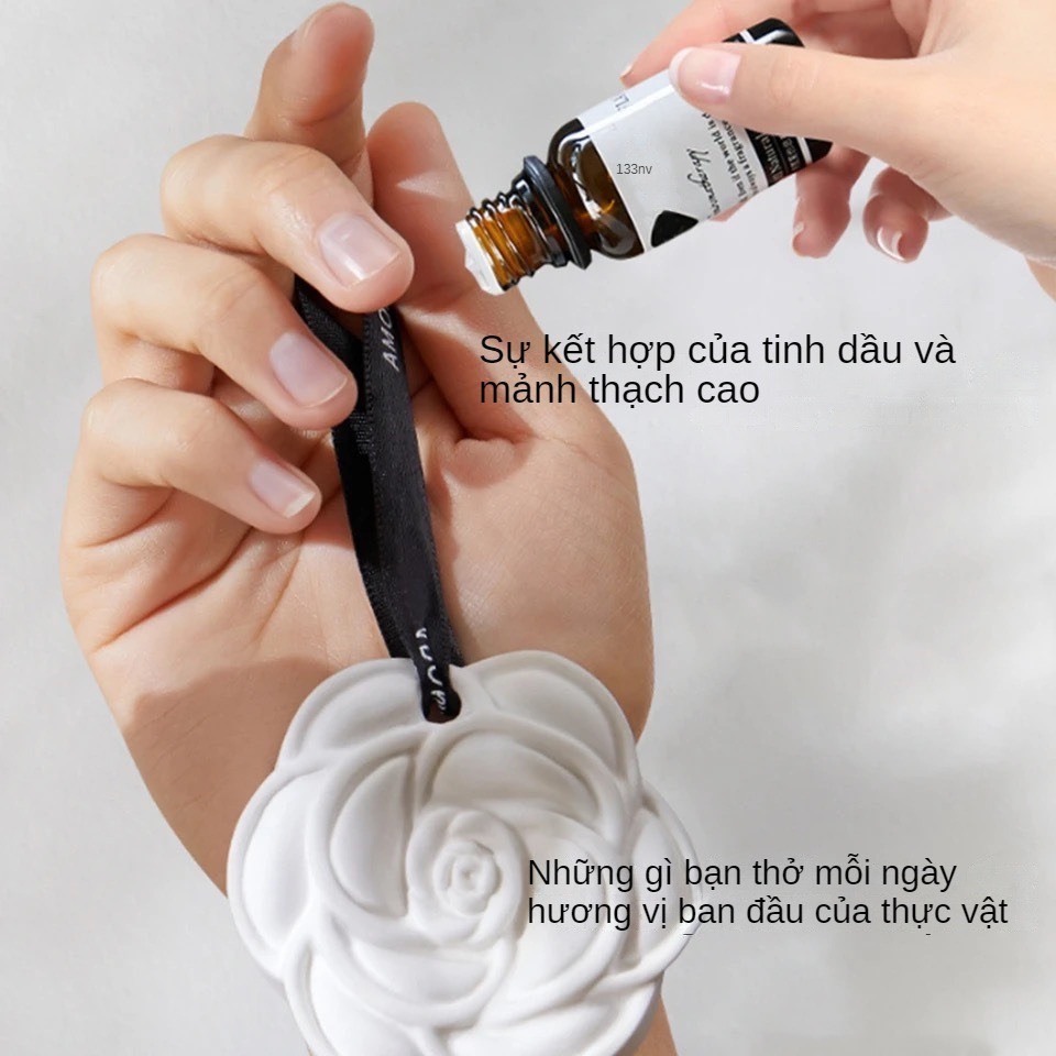Thạch Cao Hương  Thơm Tự Nhiên sáp thơm khử mùi hoa sáp bông sap thơm phòng treo tủ quần áo