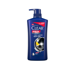 Dầu gội Sạch Gàu Clear Men Sạch Sâu 900g