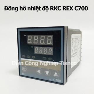 Bộ điều khiển nhiệt độ đồng hồ nhiệt độ rkc rex c700