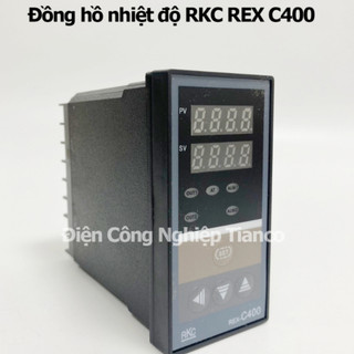Bộ điều khiển nhiệt độ Đồng hồ nhiệt độ RKC REX-C400