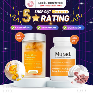 Viên Uống Chống Nắng Sáng Da Murad 60 Viên Mẫu Mới