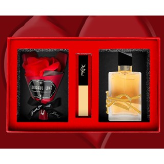 Set Quà Tặng 20/10 Nước hoa + Son môi - Quà sinh nhật - Tặng bạn gái- Tặng mẹ - người yêu