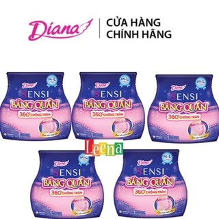 Combo 5 gói băng vệ sinh dạng quần sm, ml