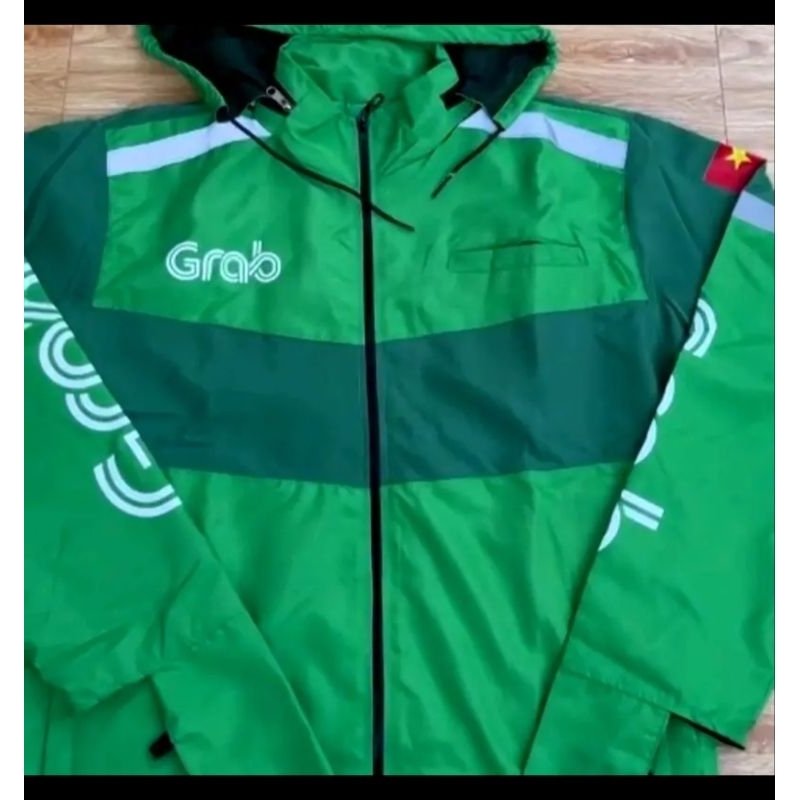 Áo khoác grab mẫu mới