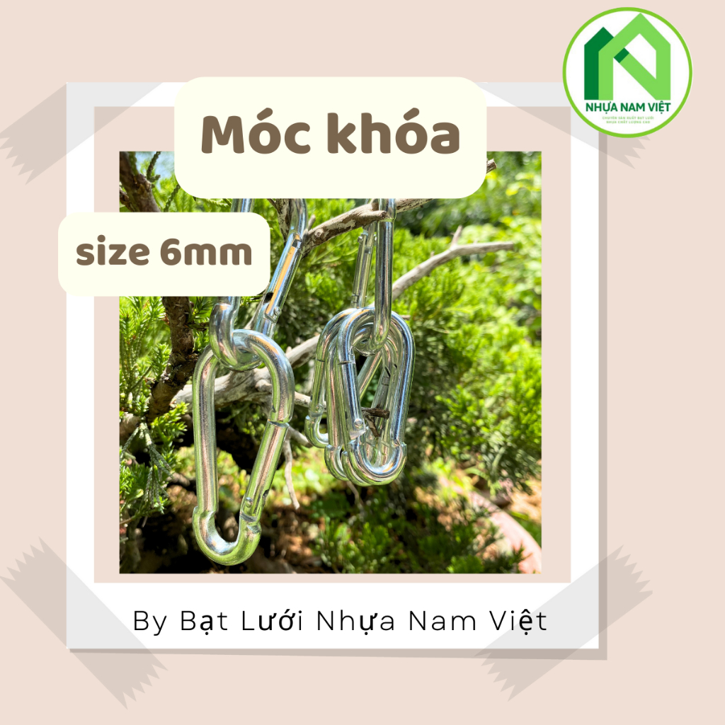 Dây Treo - Móc Khóa - Treo kéo lưới / bạt theo yêu cầu