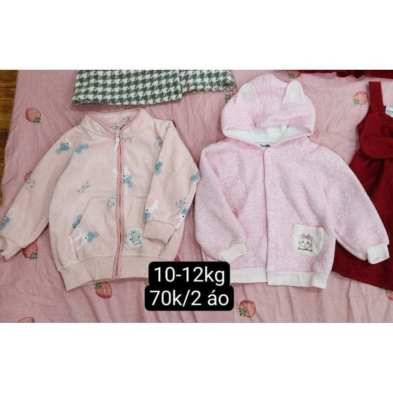 Pass đồ bé gái 10-13kg giá rẻ