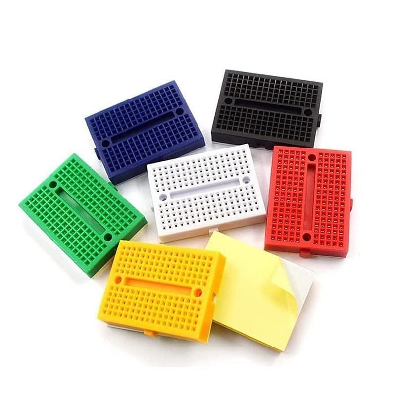 Bo test 170 Lỗ 35x47mm (Board test, cắm linh kiện, bo test, bảng mạch thử nghiệm )