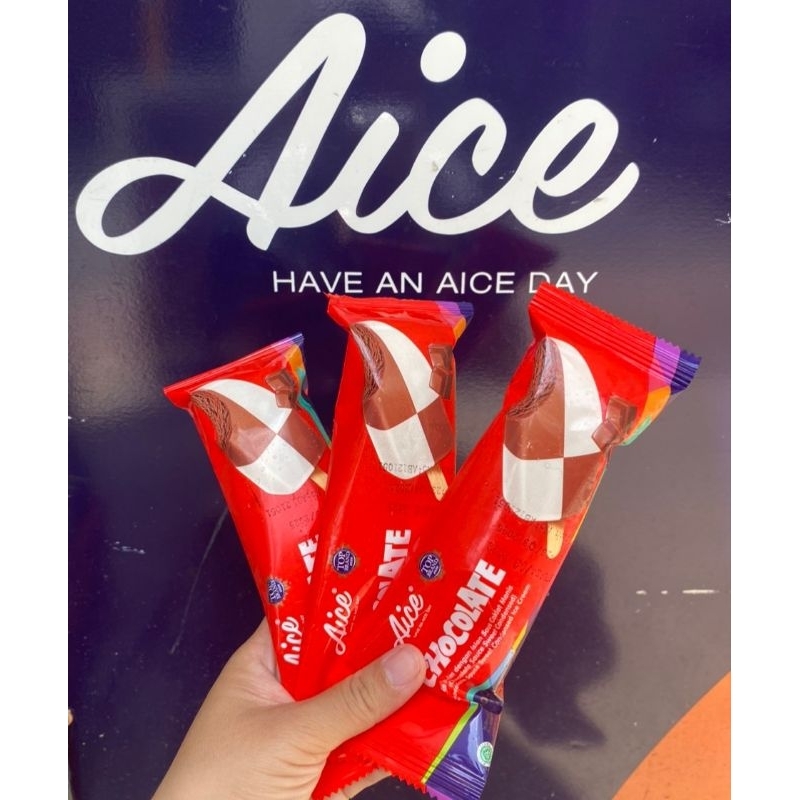 [HỎA TỐC HCM] - KEM AICE HADILAO - CHOCOLATE - KEM 2 MÀU