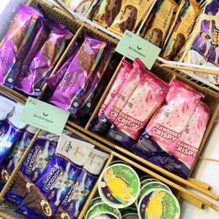 [HỎA TỐC HCM] - KEM AICE HADILAO - CHOCOLATE - KEM 2 MÀU