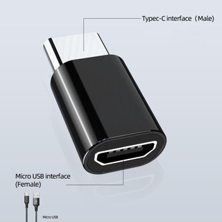 Đầu Chuyển Đổi Cổng Type-C Sang Cổng Micro USB Cho Iphone/Android - Adapter02