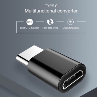 Đầu Chuyển Đổi Cổng Type-C Sang Cổng Micro USB Cho Iphone/Android - Adapter02