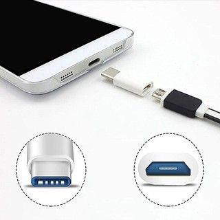 Đầu Chuyển Đổi Cổng Type-C Sang Cổng Micro USB Cho Iphone/Android - Adapter02