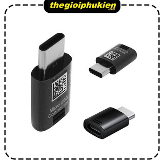 Đầu chuyển adapter từ Micro usb sang Type C - Adapter01
