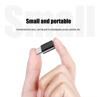 Đầu Chuyển Đổi Cổng Type-C Sang Cổng Micro USB Cho Iphone/Android - Adapter02