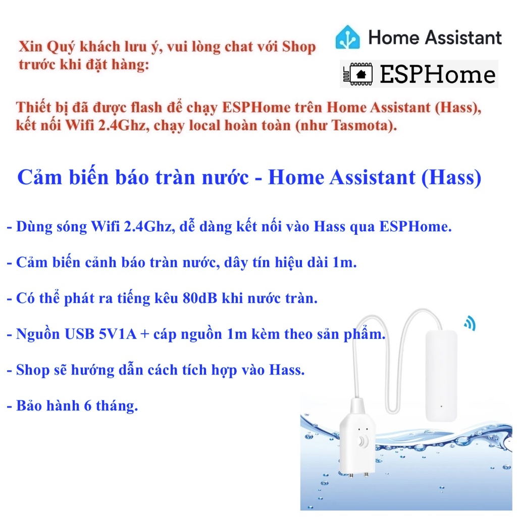 Thiết bị Tuya / Sonoff chạy ESPHome / MQTT / Tasmota / Matter trên Home Assistant  -