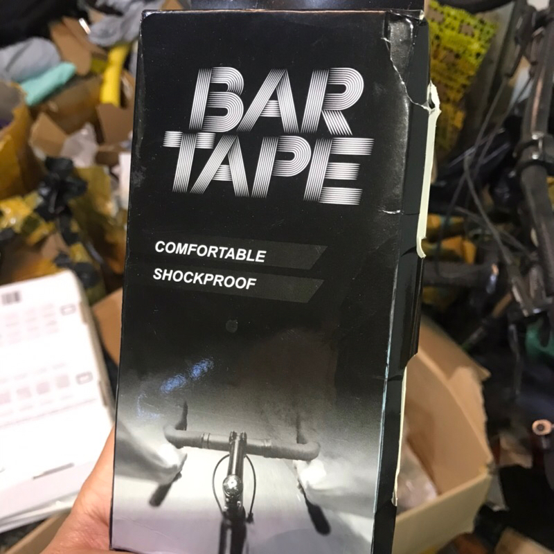 Dây cuốn ghi đông xe đạp kèm 2 nút bịt chuyên dụng - quấn ghi đông quấn tay lái