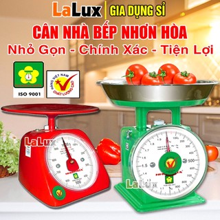 Cân Đồng Hồ Nhơn Hòa Thép/Nhựa 500Gr/1Kg/2Kg/5Kg - Cân Cơ Học Nhơn Hòa CHÍNH HÃNG Độ Chính Xác Cao LALUX