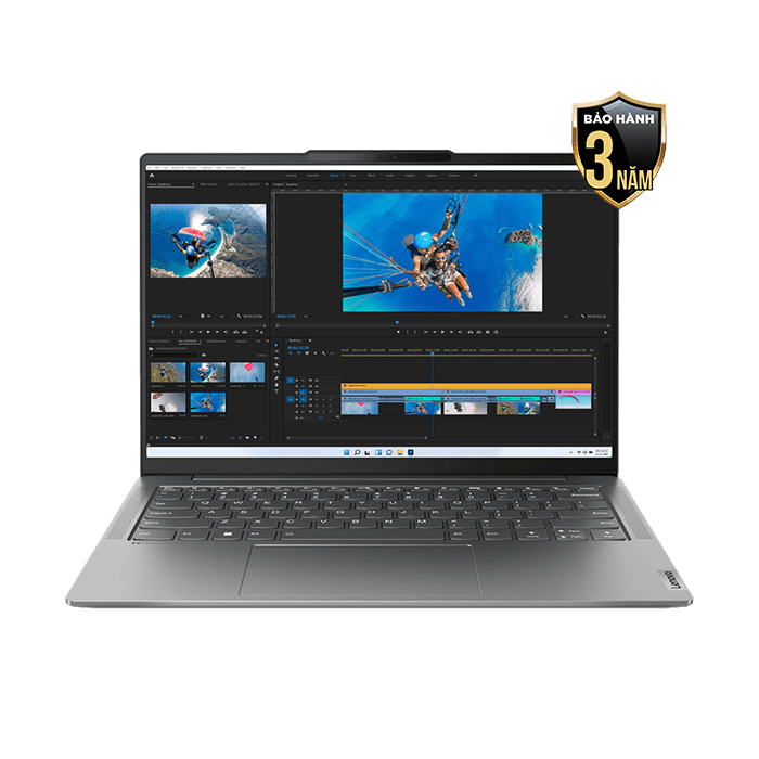 Laptop Lenovo Yoga Slim 6 14IRH8 83E00008VN i7-13700H | 16GB | 512GB | 14' WUXGA OLED 100% DCI-P3 | Win 11 | Office